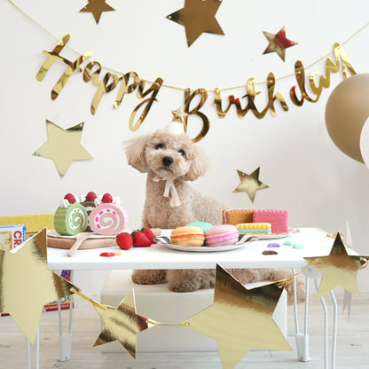 Macaron & Biscuit Latex Toy