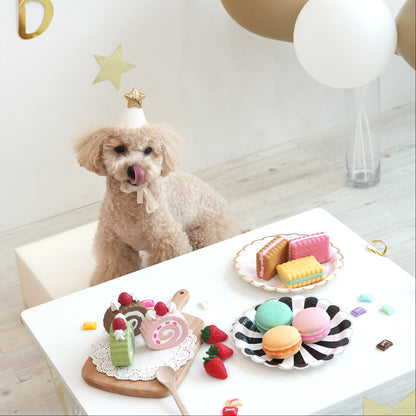 Macaron & Biscuit Latex Toy