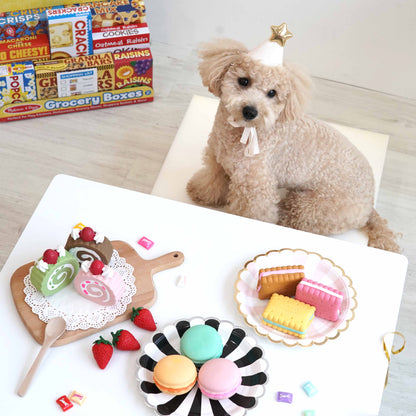 Macaron & Biscuit Latex Toy