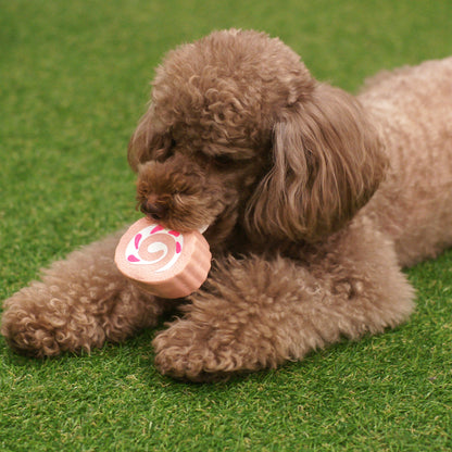Roll Cake Latex Toy