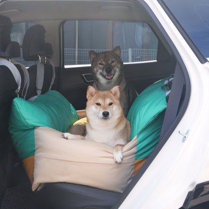 Candy Pop Big Dog Car Seat