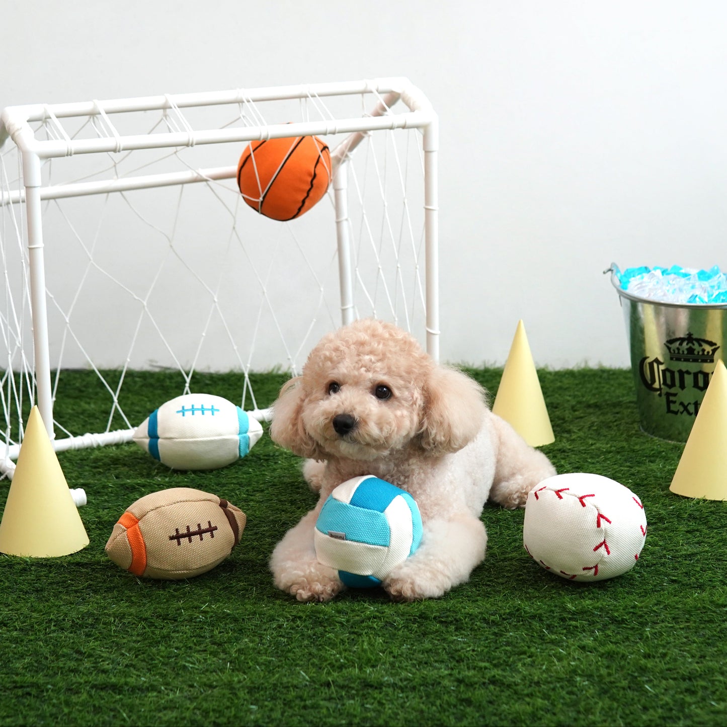 Canvas Sports Ball Toy (L)