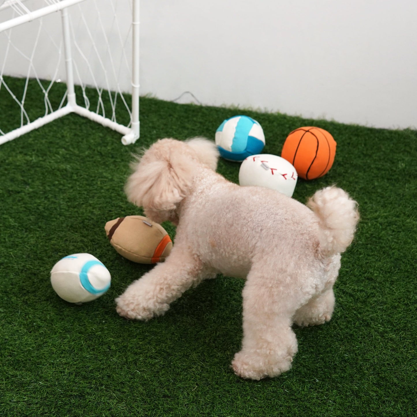 Canvas Sports Ball Toy (L)