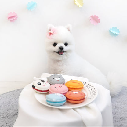 Animal Macaron Latex Toy