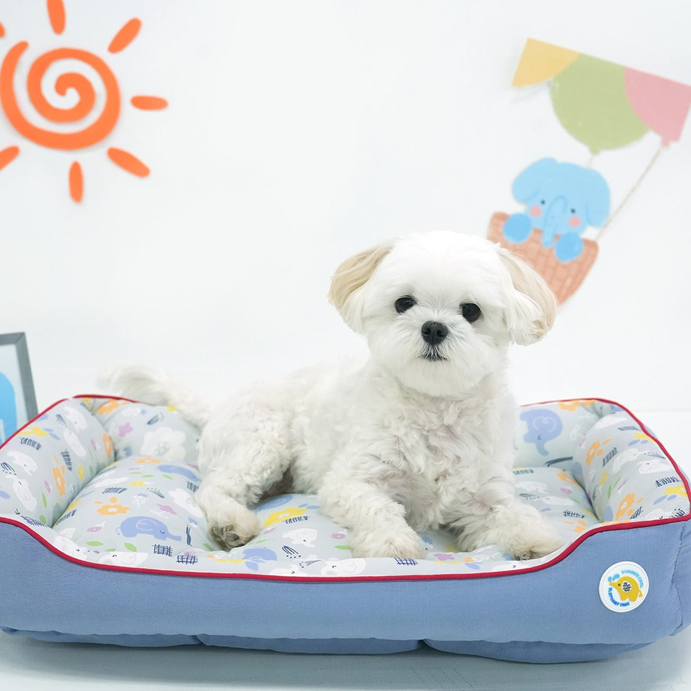 Elephant Cool Reversible Bed