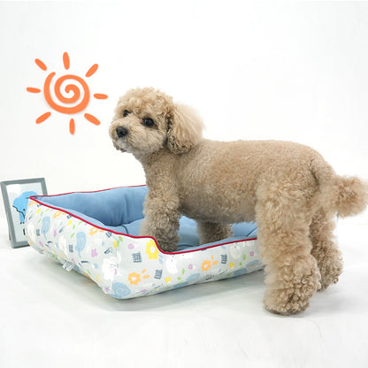 Elephant Cool Reversible Bed