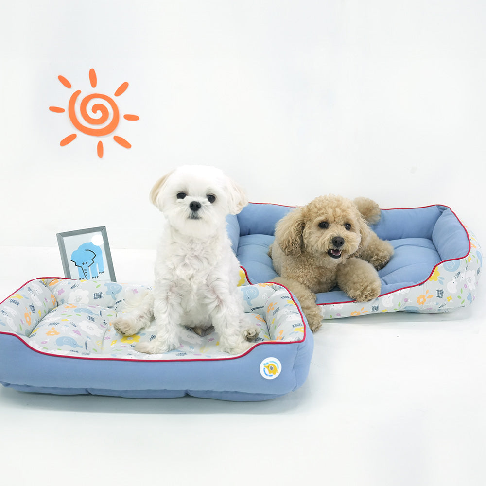Elephant Cool Reversible Bed