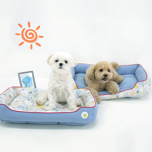 Elephant Cool Reversible Bed