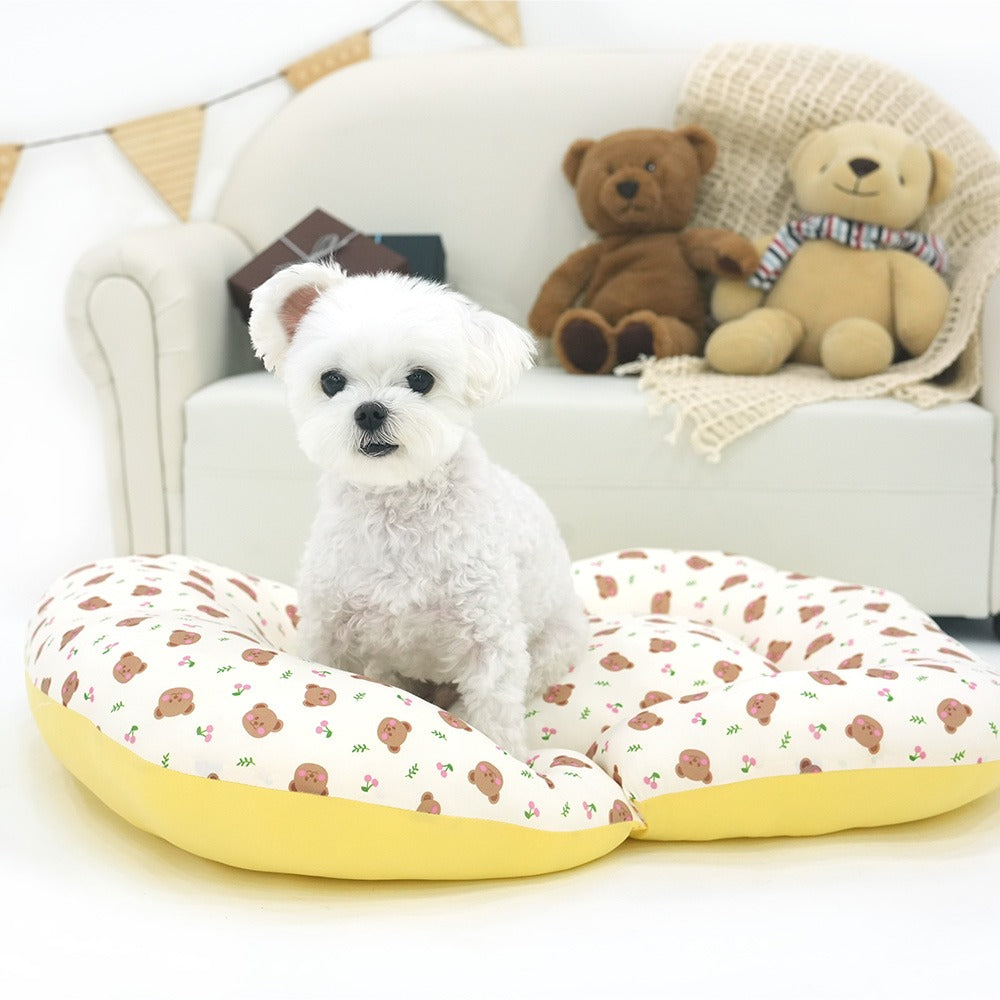 Nuts Soft Cool Reversible Bed