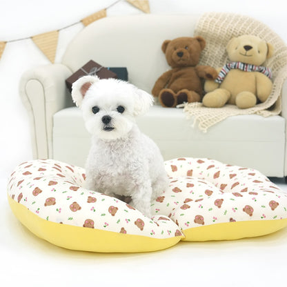Nuts Soft Cool Reversible Bed