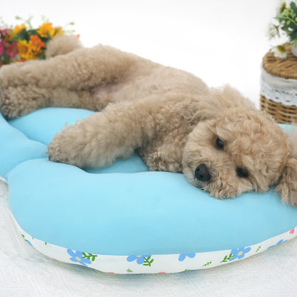 Nuts Soft Cool Reversible Bed