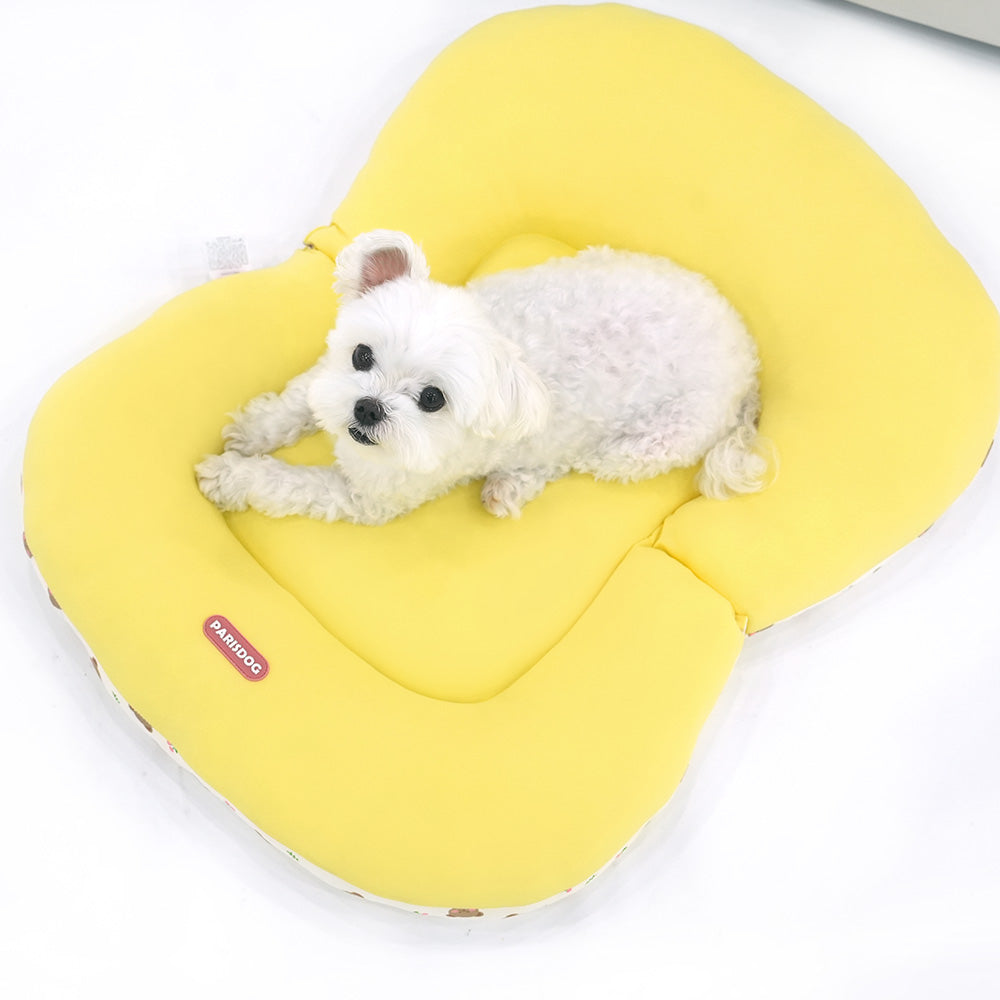 Nuts Soft Cool Reversible Bed