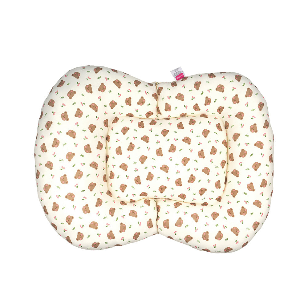 Nuts Soft Cool Reversible Bed