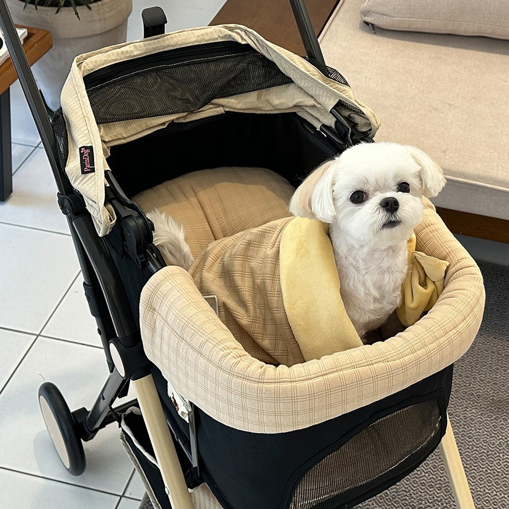 Nuts Stroller Series (Guard & Cushion & Blanket)