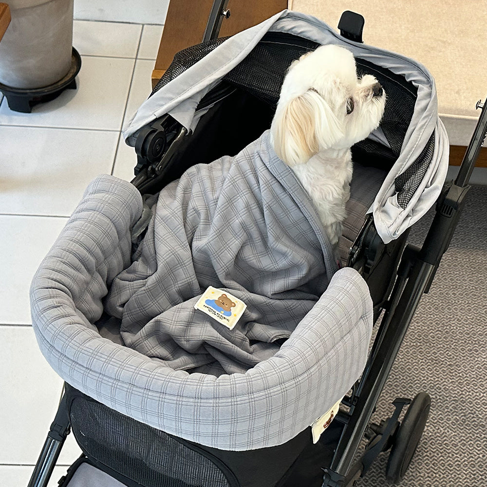 Nuts Stroller Series (Guard & Cushion & Blanket)