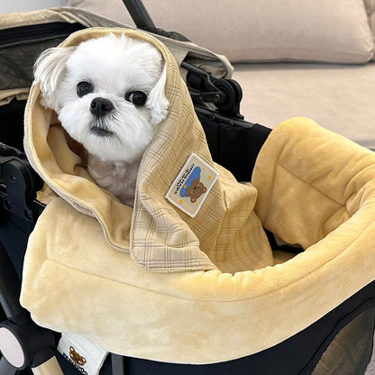 Nuts Stroller Series (Guard & Cushion & Blanket)