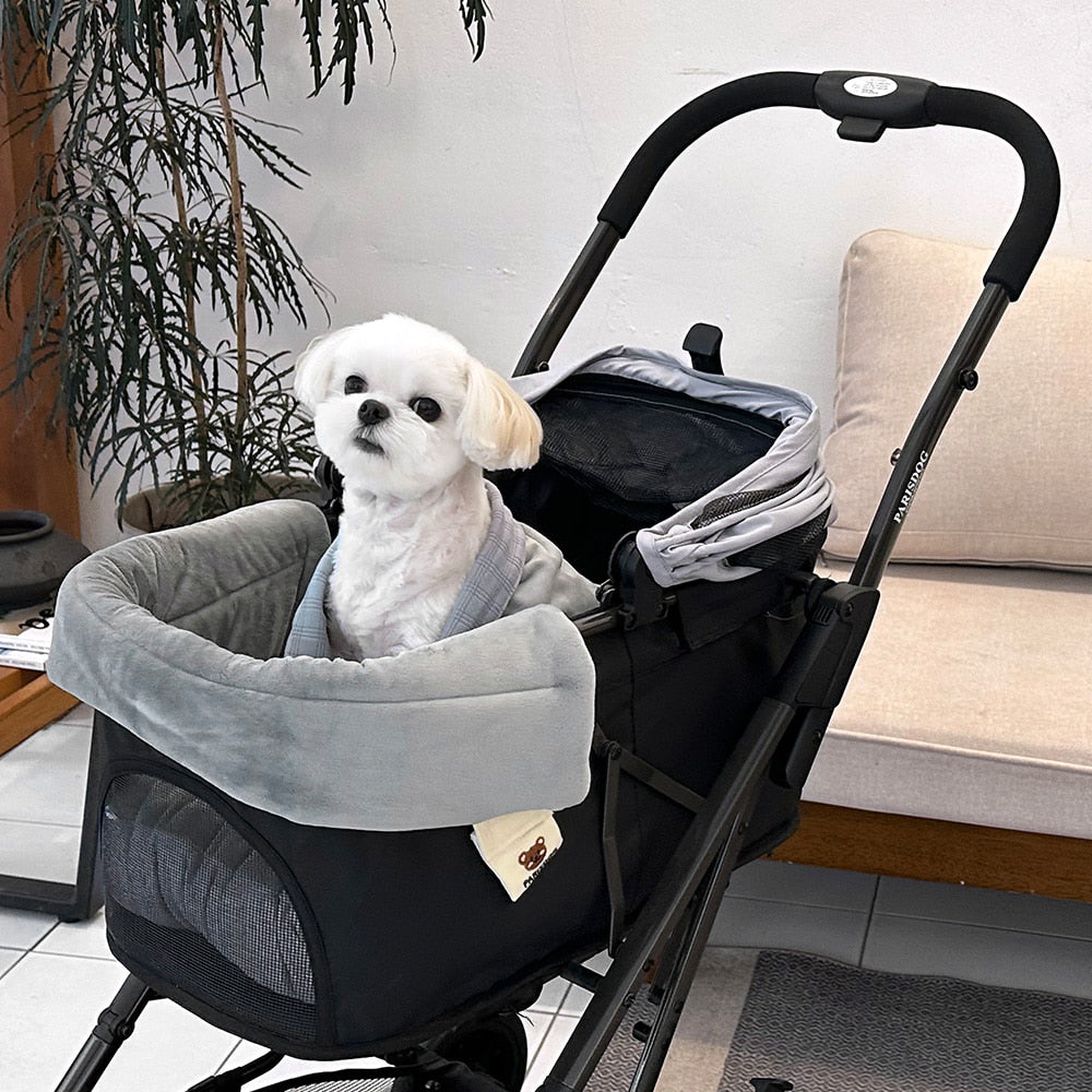 Nuts Stroller Series (Guard & Cushion & Blanket)