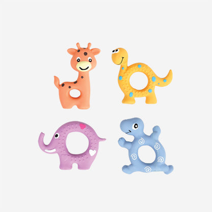 Animal Family Latex Toy