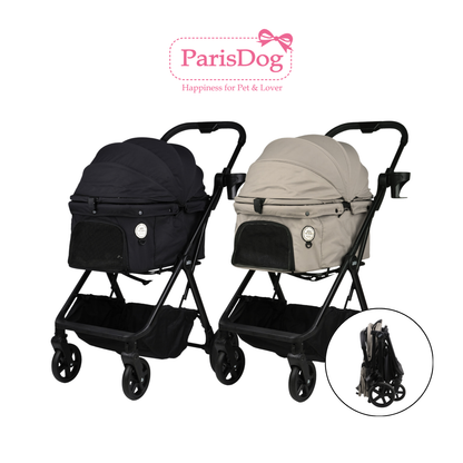 [ParisDog Philippines] ATO 1-click Foldable Pet Stroller
