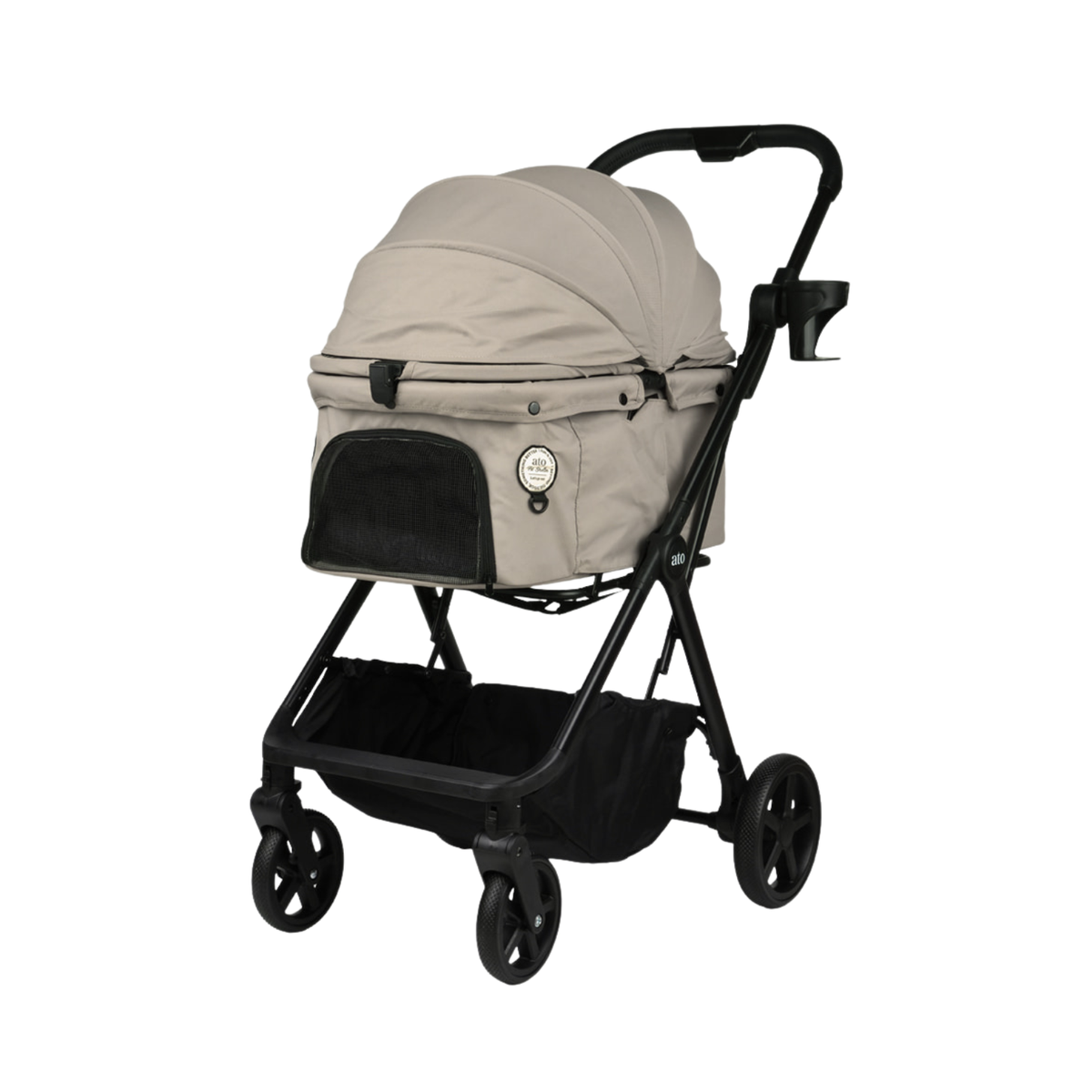[ParisDog Philippines] ATO 1-click Foldable Pet Stroller