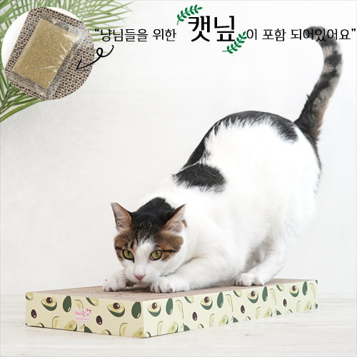 Pariscat Square Scratcher 2 Types