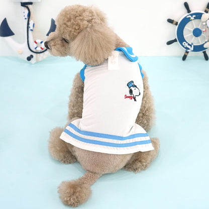 Peanuts Seaside Cool Collar T-Shirt