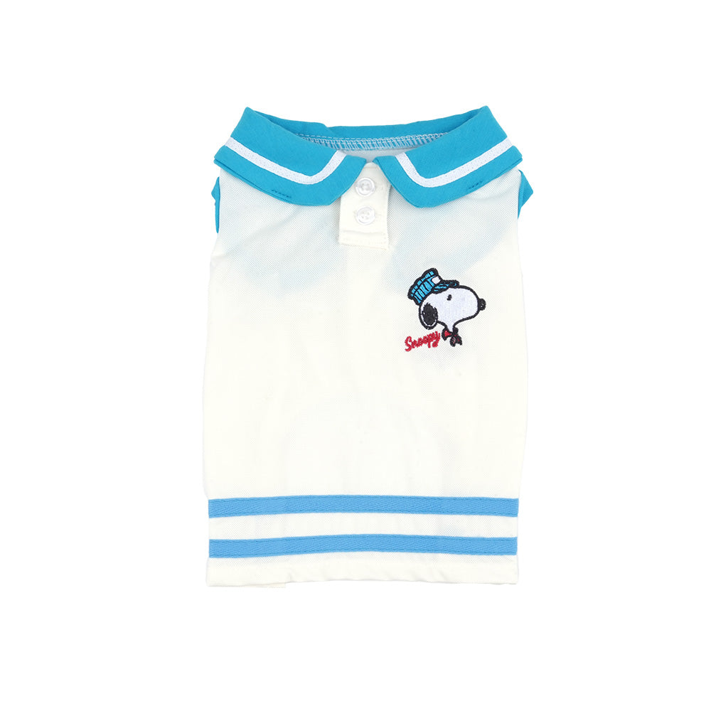 Peanuts Seaside Cool Collar T-Shirt