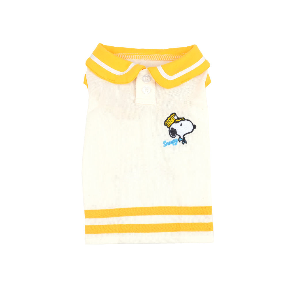 Peanuts Seaside Cool Collar T-Shirt