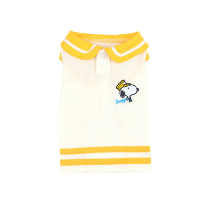 Peanuts Seaside Cool Collar T-Shirt