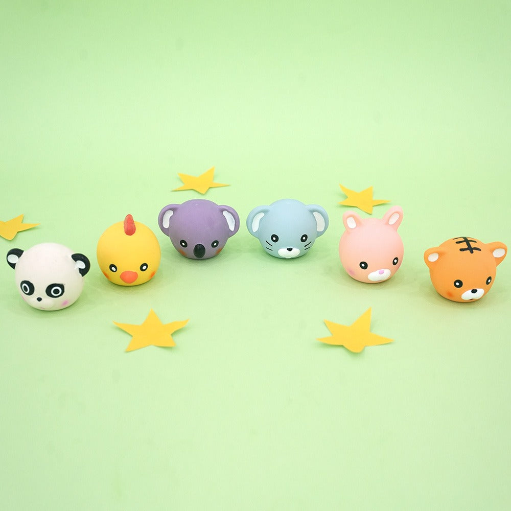 Circle Character Ball Latex Toy