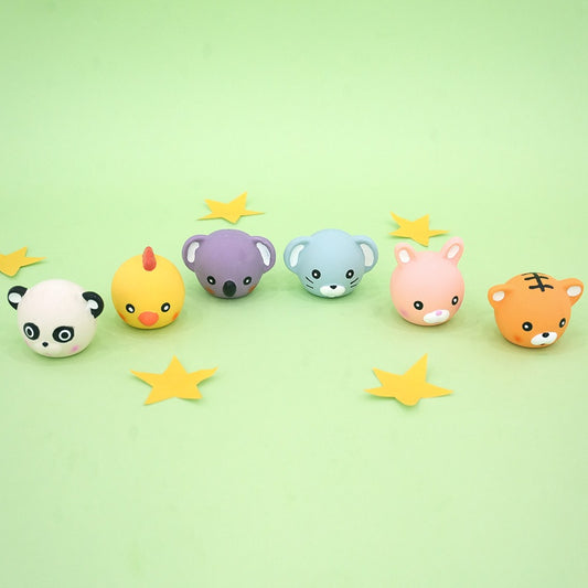 Circle Character Ball Latex Toy