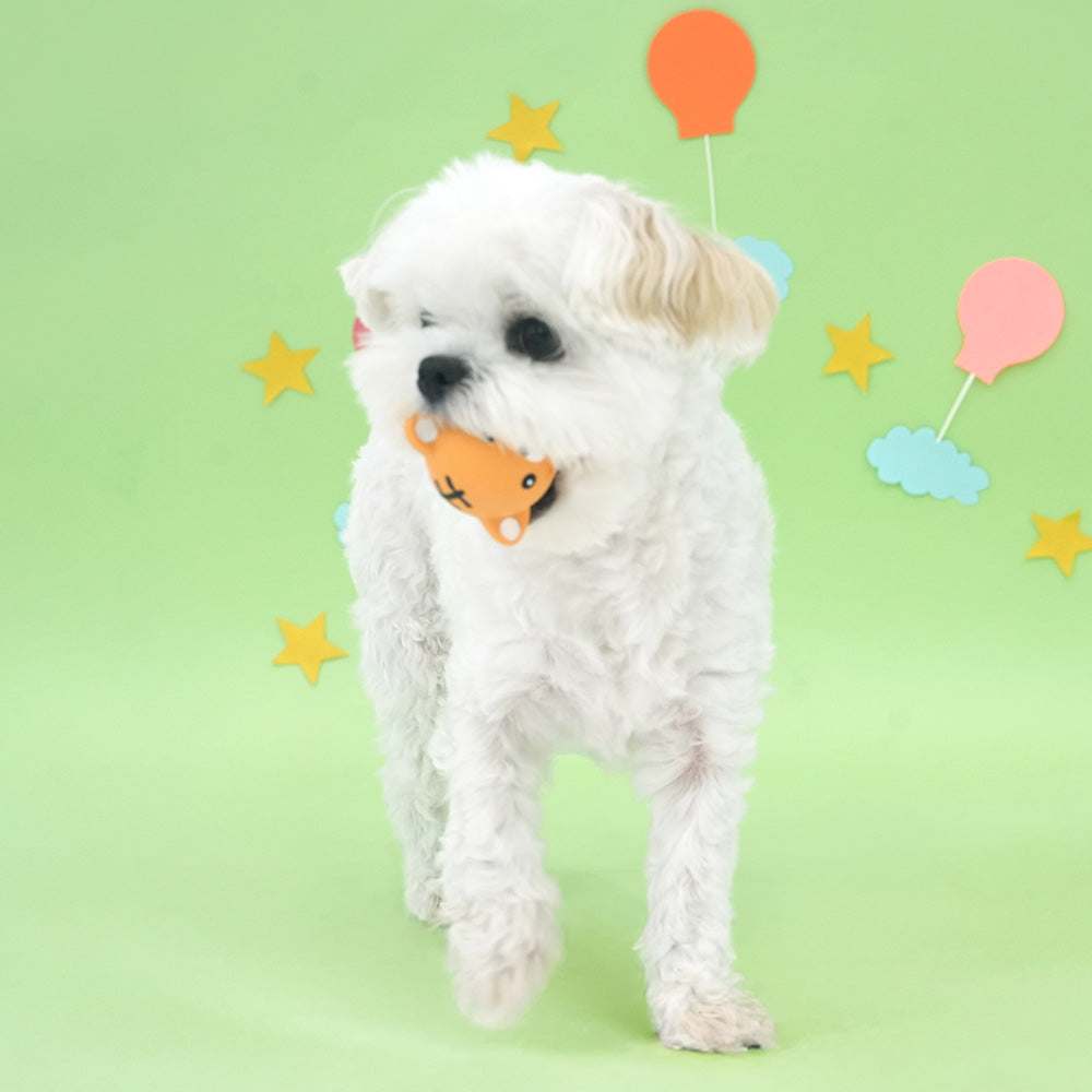 Circle Character Ball Latex Toy