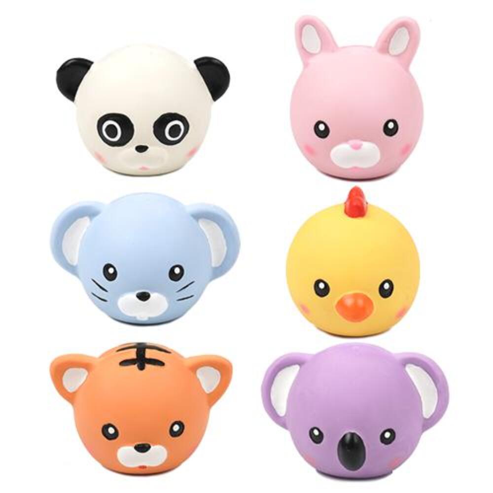 Circle Character Ball Latex Toy