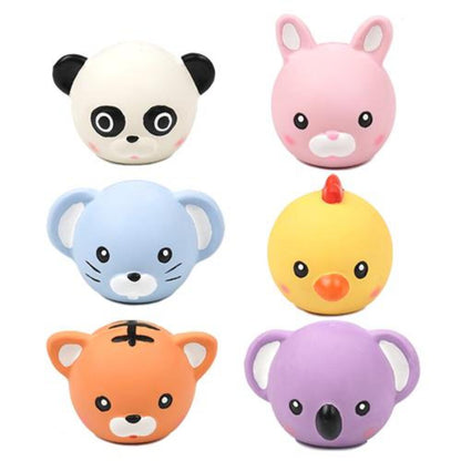 Circle Character Ball Latex Toy