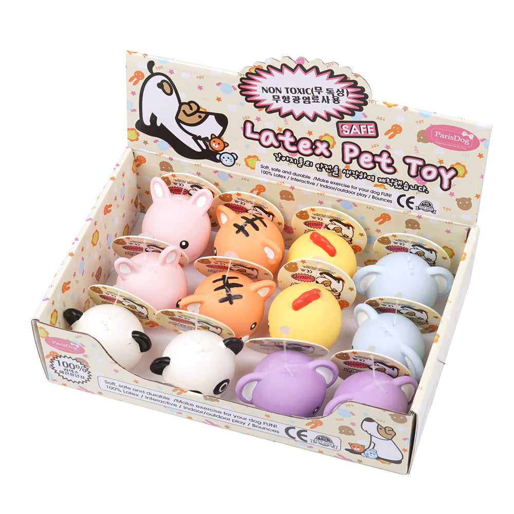 Circle Character Ball Latex Toy