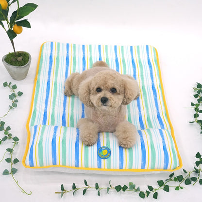 Stripe Cool Nap Bed