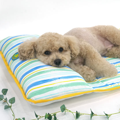 Stripe Cool Nap Bed