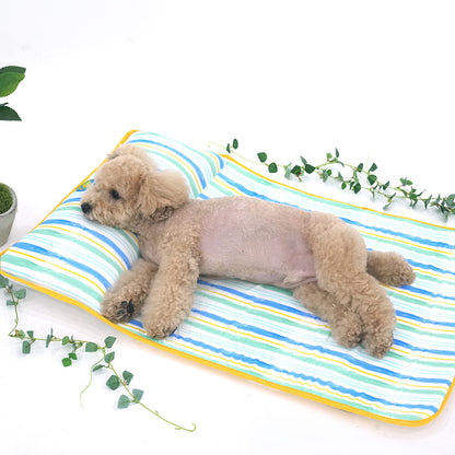 Stripe Cool Nap Bed