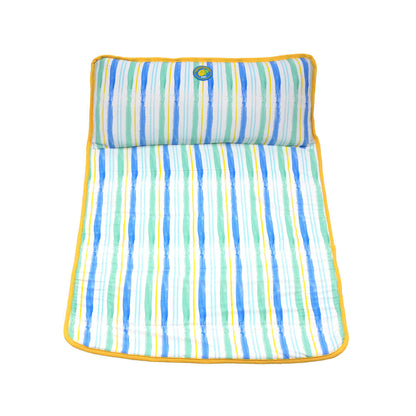 Stripe Cool Nap Bed