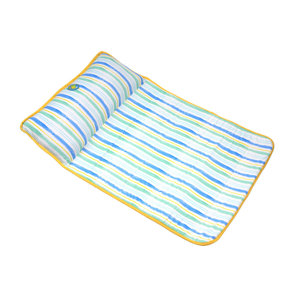 Stripe Cool Nap Bed