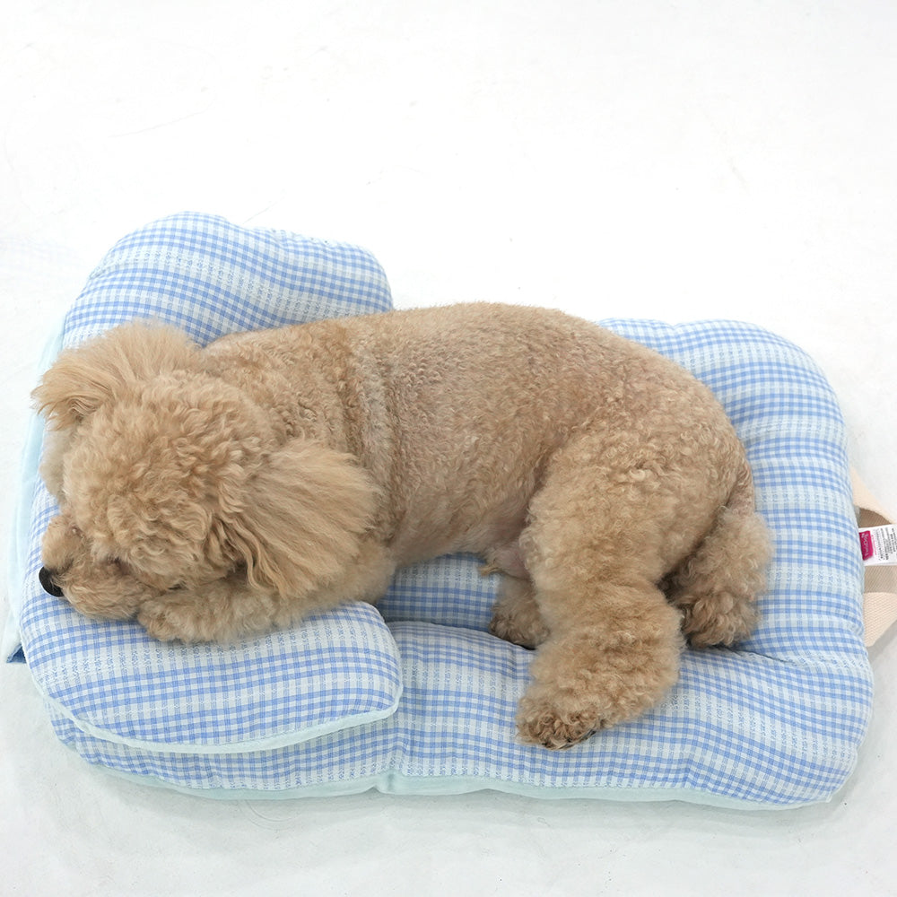 Sweet Check Stroller Cushion Set