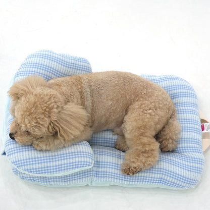 Sweet Check Stroller Cushion Set