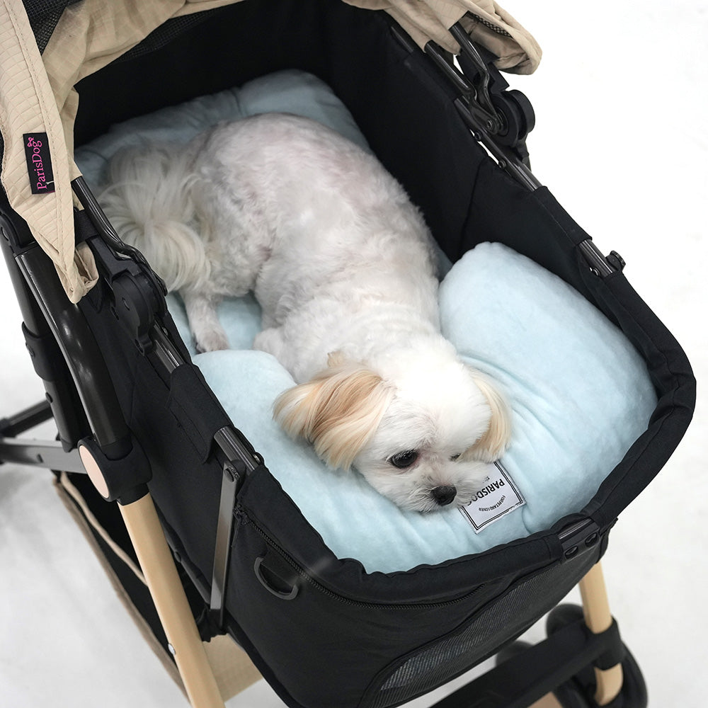 Sweet Check Stroller Cushion Set