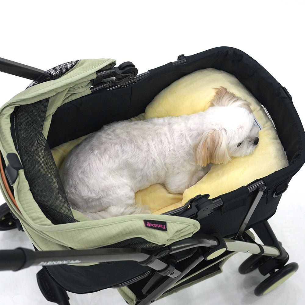 Sweet Check Stroller Cushion Set