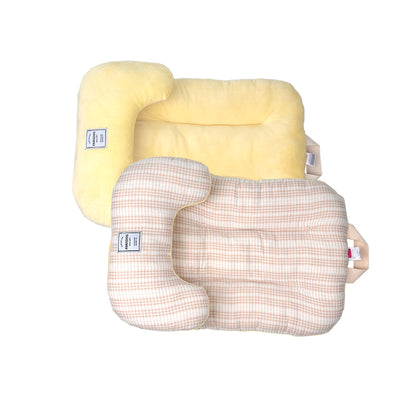 Sweet Check Stroller Cushion Set