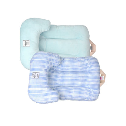 Sweet Check Stroller Cushion Set