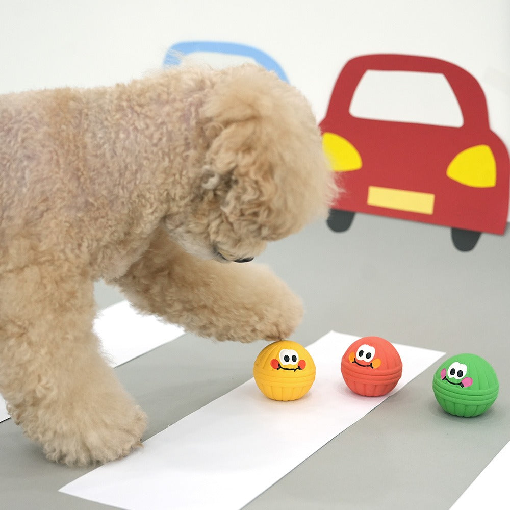 Traffic Light Latex Toy