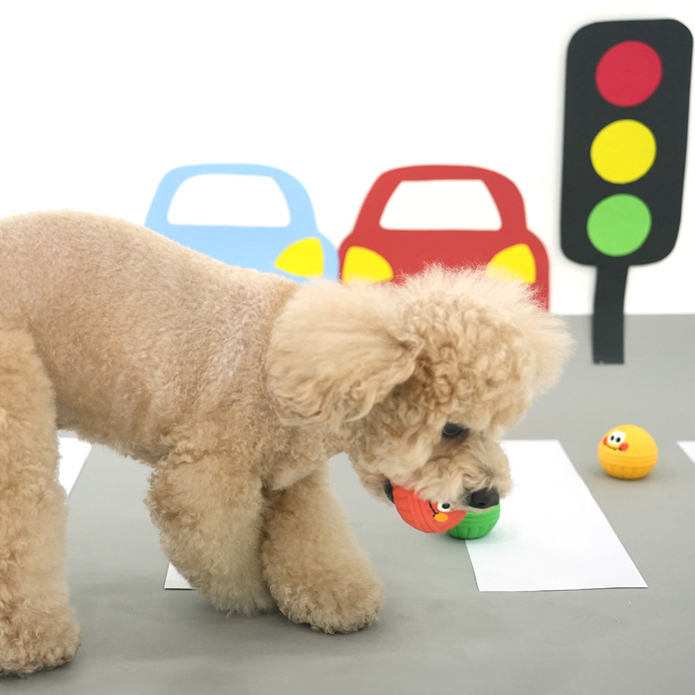 Traffic Light Latex Toy