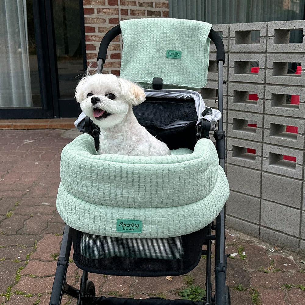 Wide Stroller Series (Guard & Cushion & Blanket)