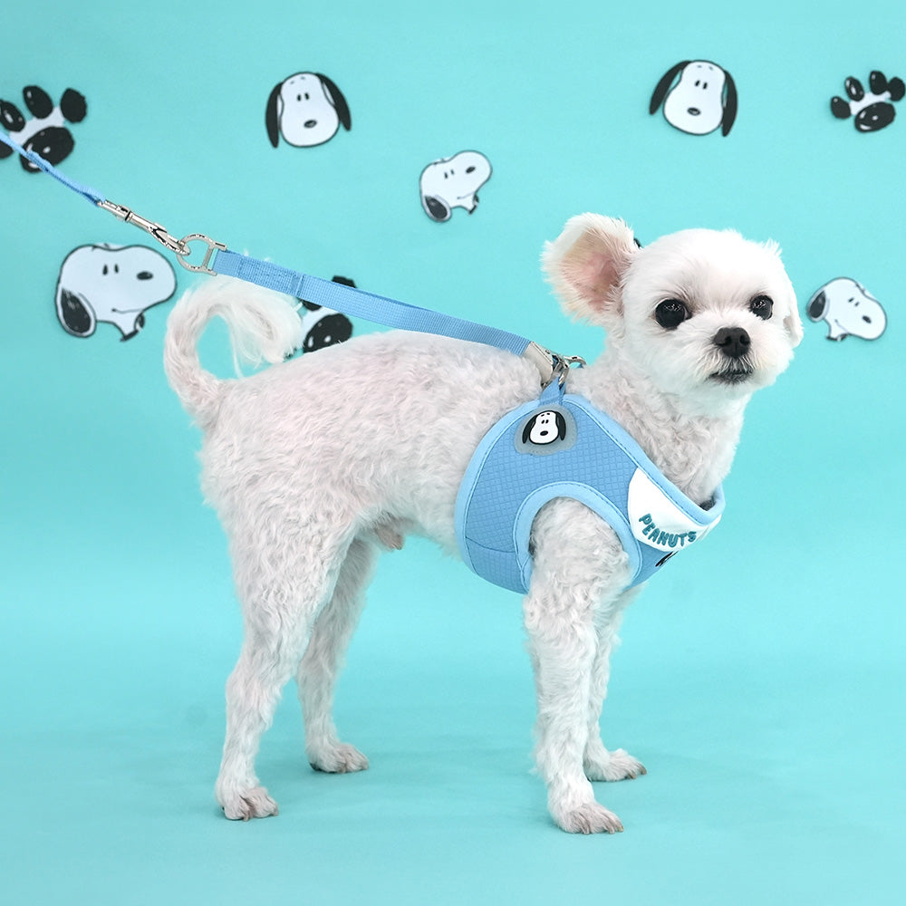 Peanuts Solid Bib Harness